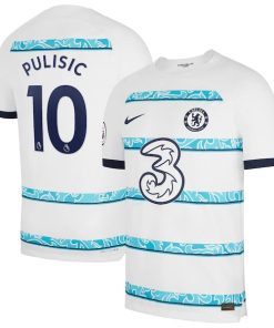 Christian Pulisic Chelsea Nike 2022/23 Away Vapor Match Authentic Player Jersey - White