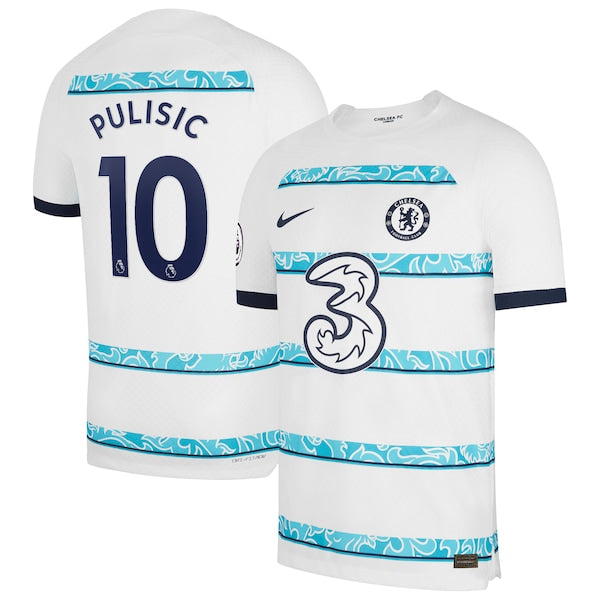 Christian Pulisic Chelsea Nike 2022/23 Away Vapor Match Authentic Player Jersey - White