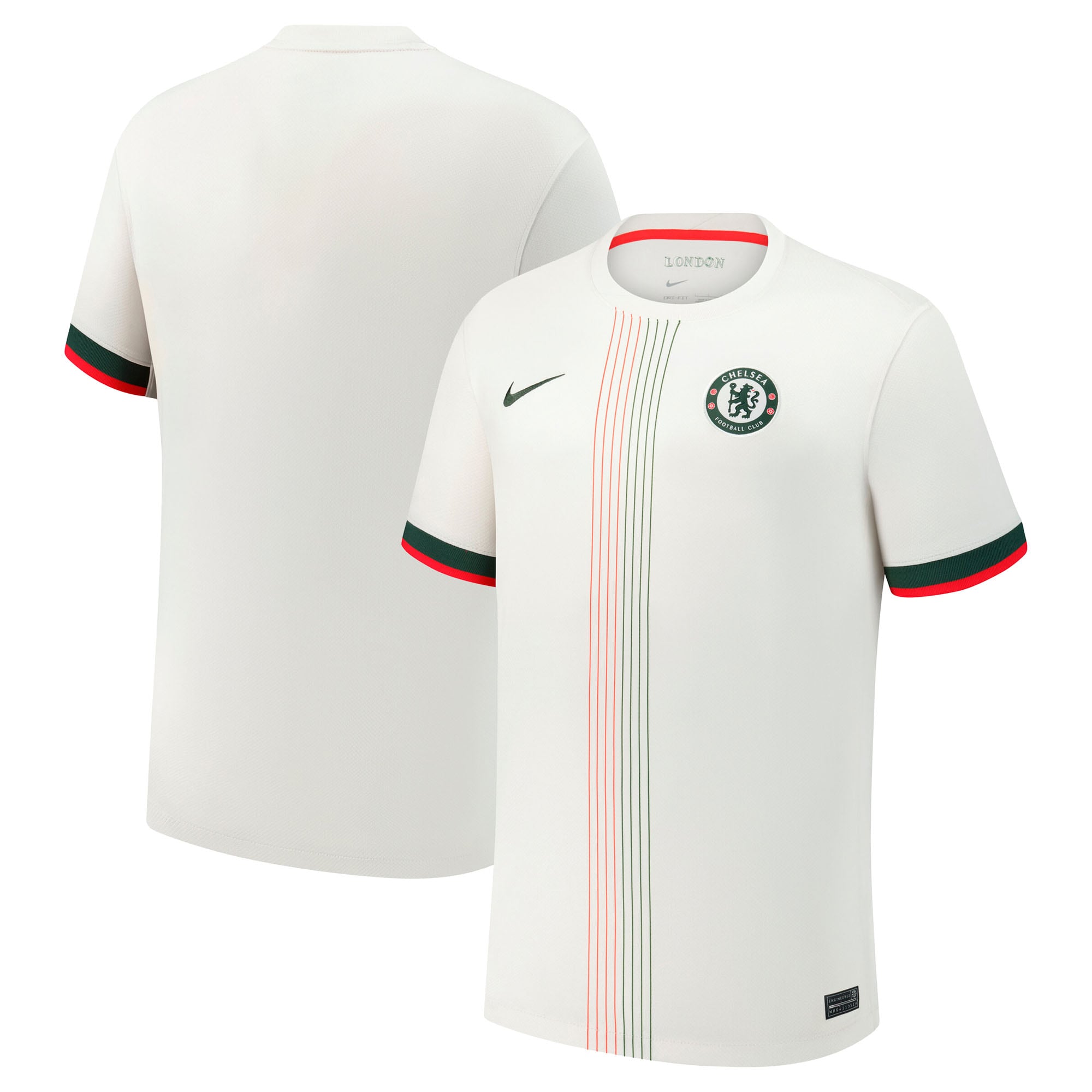 Chelsea Nike 2025/26 Home Replica Jersey - Blue/Cream - Image 5