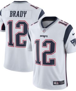 Tom Brady New England Patriots Nike Vapor Untouchable Limited Player Jersey - White