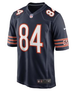 Alternative view of Marcedes Lewis Chicago Bears Nike  Game Jersey -  Navy