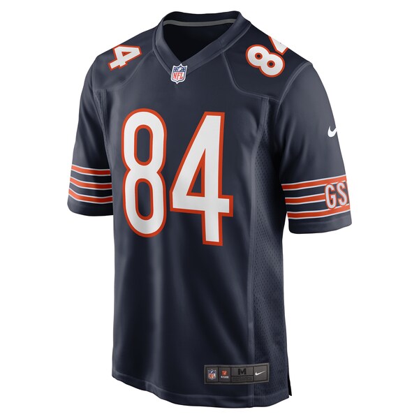 Marcedes Lewis Chicago Bears Nike Game Jersey - Navy - Image 2