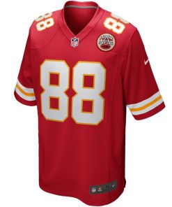 Alternative view of Tony Gonzalez Kansas City Chiefs Nike Game Retired Player Jersey - Red