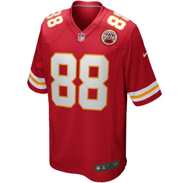 Tony Gonzalez Kansas City Chiefs Nike Game Retired Player Jersey - Red - Image 2