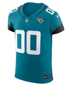 Alternative view of Jacksonville Jaguars Nike Vapor F.U.S.E. Elite Custom Jersey - Teal