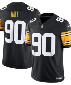 T.J. Watt Pittsburgh Steelers Nike Vapor F.U.S.E. Limited Jersey - Black