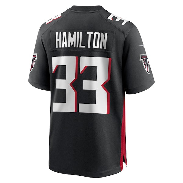 Antonio Hamilton Atlanta Falcons Nike Game Jersey - Black - Image 3