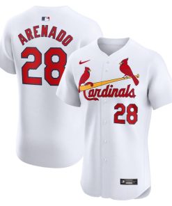 Nolan Arenado St. Louis Cardinals Nike Home Elite Player Jersey - White