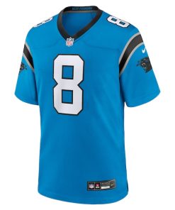 Alternative view of Jaycee Horn Carolina Panthers Nike Alternate Game Jersey - Blue