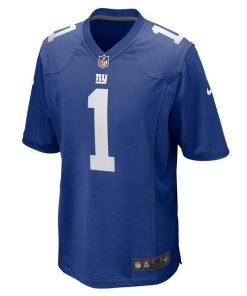 Alternative view of Number 1 Dad New York Giants Nike Game Jersey - Royal