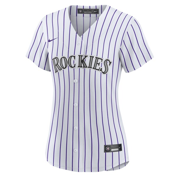Colorado Rockies Nike Women's Home Replica Team Jersey - White - Image 2