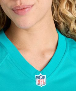 Alternative view of Kion Smith Miami Dolphins Nike Women's  Game Jersey -  Aqua