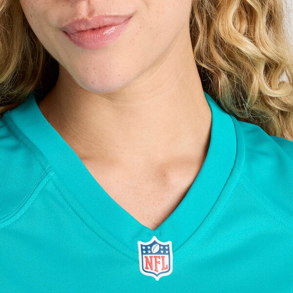 David Long Jr. Miami Dolphins Nike Women's Game Jersey - Aqua - Image 8