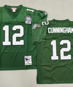 Randall Cunningham Philadelphia Eagles Authentic Throwback Retired Player Jersey