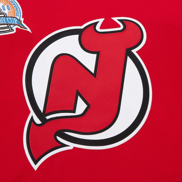 Patrik Elias New Jersey Devils 1999-00 Power Play Jersey - Red - Image 5