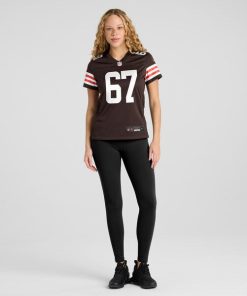 Javion Cohen Cleveland Browns Nike Women's  Game Jersey -  Brown