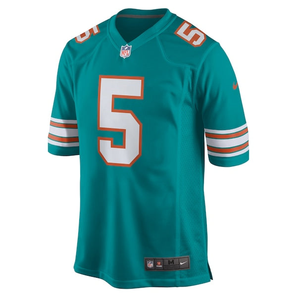 Jalen Ramsey Miami Dolphins Nike Alternate Game Jersey - Aqua/White - Image 3