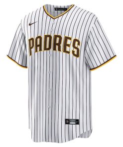 Alternative view of Juan Soto San Diego Padres Nike Home Replica Player Jersey - White/Brown