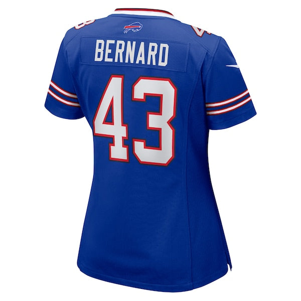 Terrel Bernard Buffalo Bills Nike Women's Game Player Jersey - Royal - Image 2