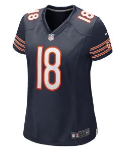Alternative view of Robert Tonyan Chicago Bears Nike Women's Game Jersey - Navy