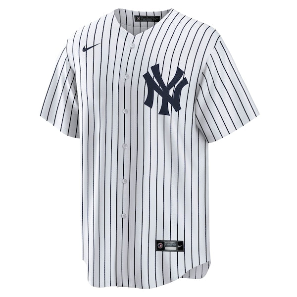 Giancarlo Stanton New York Yankees Nike Home Replica Player Jersey - White/Navy - Image 3