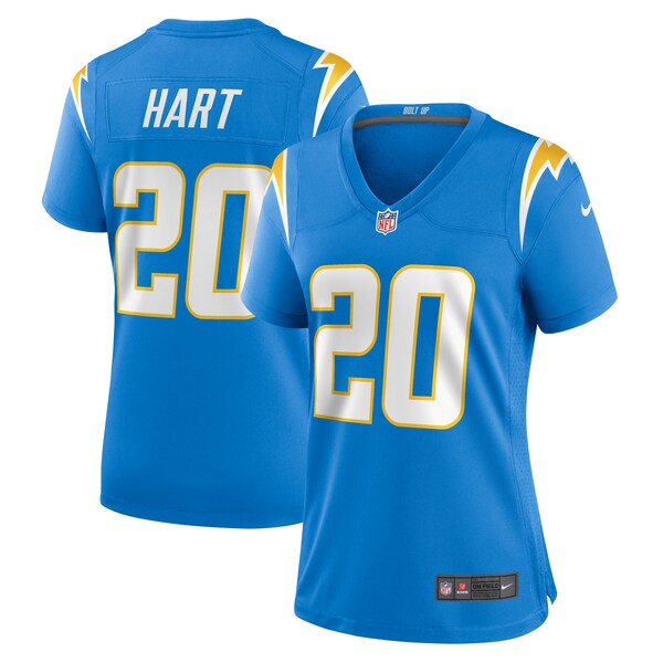 Cam Hart Los Angeles Chargers Nike Women's Game Jersey - Powder Blue