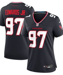 Mario Edwards Jr. Houston Texans Nike Women's Team Game Jersey -  Navy