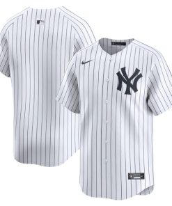 New York Yankees Nike Home Limited Jersey - White