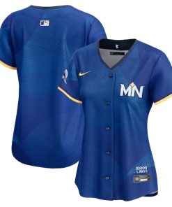 Minnesota Twins Nike Women's 2024 City Connect Limited Jersey - Royal