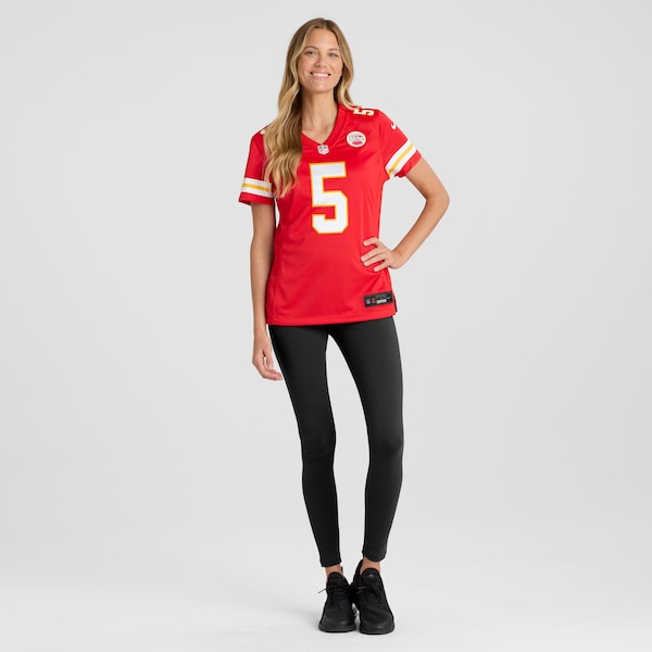 Marquise Brown Kansas City Chiefs Nike Women's Game Jersey - Red - Image 4