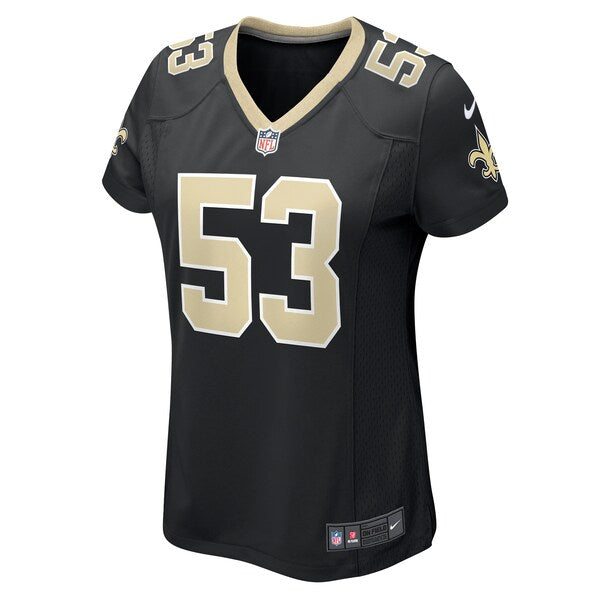 Jaylan Ford New Orleans Saints Nike Women's Game Jersey - Black - Image 3