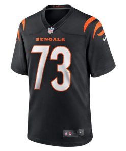 Alternative view of Jonah Williams Cincinnati Bengals Nike Game Jersey - Black