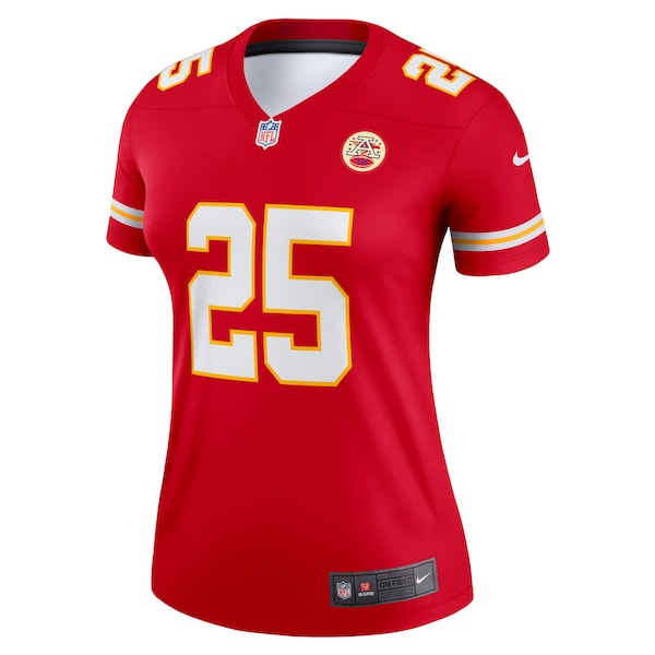 Clyde Edwards-Helaire Kansas City Chiefs Nike Women's Legend Jersey - Red - Image 2
