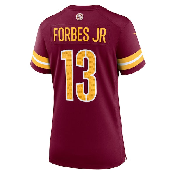 Emmanuel Forbes Jr. Washington Commanders Nike Women's Game Jersey - Burgundy - Image 3
