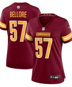 Nick Bellore Washington Commanders Nike Women's Team Game Jersey -  Burgundy