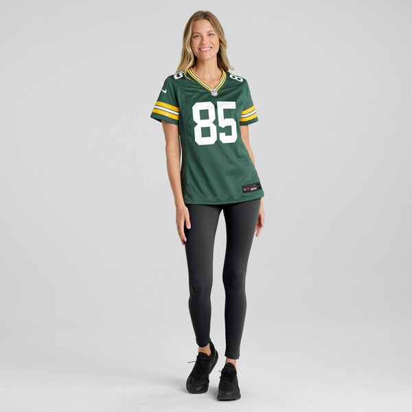 Tucker Kraft Green Bay Packers Nike Women's Game Jersey - Green - Image 5