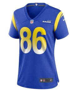 Alternative view of Colby Parkinson Los Angeles Rams Nike Women's Team Game Jersey -  Royal