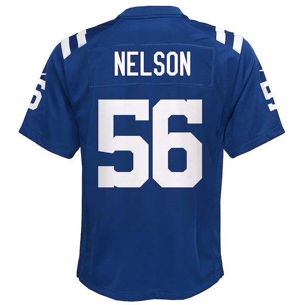 Quenton Nelson Indianapolis Colts Nike Youth Game Jersey - Royal - Image 3