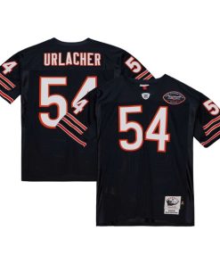 Brian Urlacher Chicago Bears 2003 Authentic Throwback Retired Player Jersey - Navy