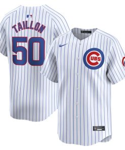 Jameson Taillon Chicago Cubs Nike Home Limited Player Jersey - White