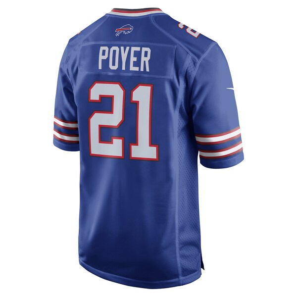 Jordan Poyer Buffalo Bills Nike Team Game Jersey - Royal - Image 3