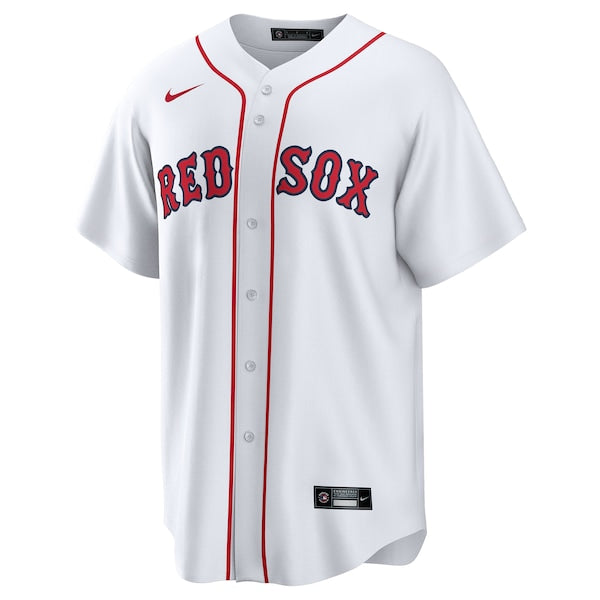 Jarren Duran Boston Red Sox Nike Home Replica Player Jersey - White - Image 2