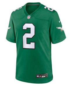 Alternative view of Darius Slay Philadelphia Eagles Nike Alternate Game Player Jersey - Kelly Green