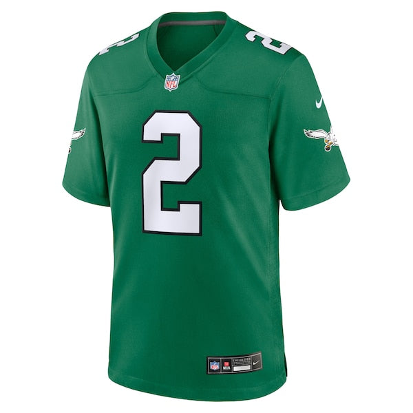 Darius Slay Philadelphia Eagles Nike Alternate Game Player Jersey - Kelly Green - Image 2
