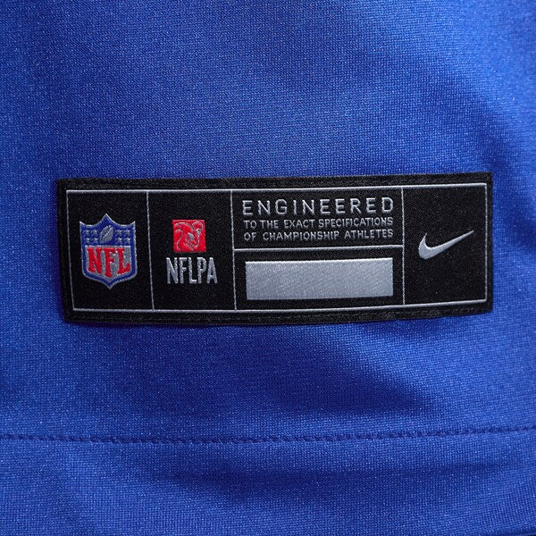 KT Leveston Los Angeles Rams Nike Team Game Jersey - Royal - Image 6
