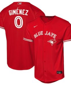 Andr¨¦s Gim¨¦nez Toronto Blue Jays Nike Youth Canada Day Replica Jersey - Red