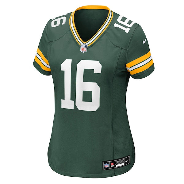 Bo Melton Green Bay Packers Nike Women's Team Game Jersey - Green - Image 2