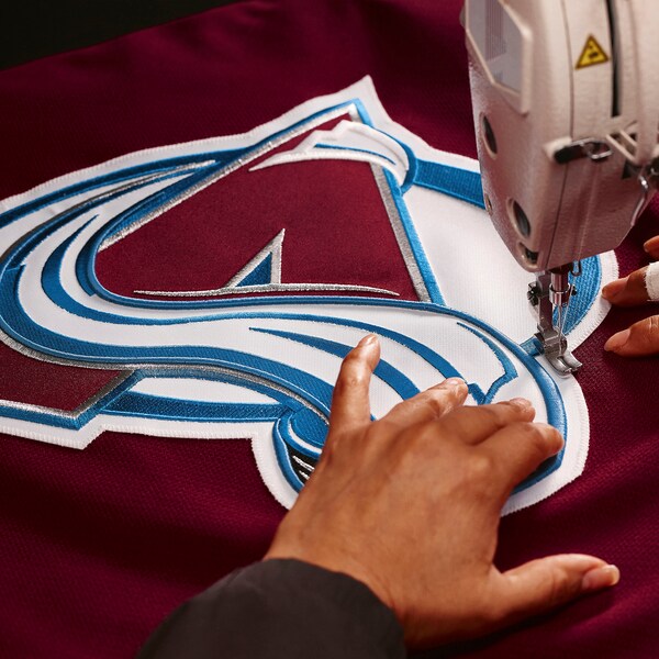 Colorado Avalanche Home Authentic Pro Jersey - Burgundy - Image 4
