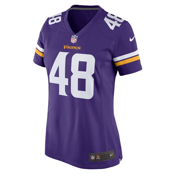 Chris Garrett Minnesota Vikings Nike Women's Home Game Player Jersey - Purple - Image 2