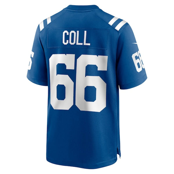 Ryan Coll Indianapolis Colts Nike Game Jersey - Royal - Image 3